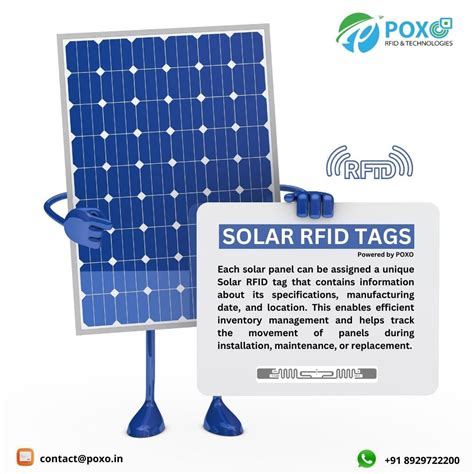 Solar RFID Tags: Empowering Renewa